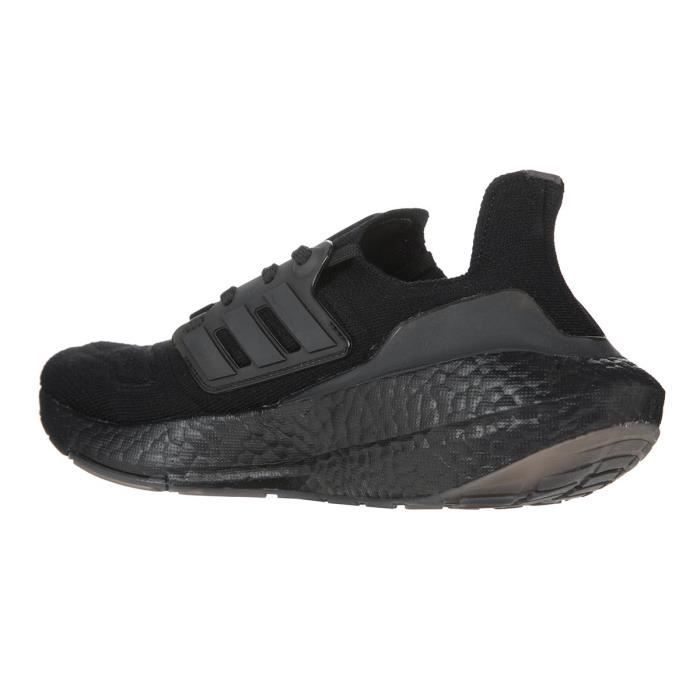 Chaussures de running - ADIDAS - ULTRABOOST 22 - Femme - Noir sur noir