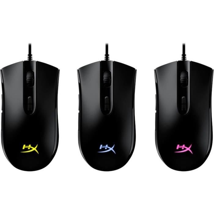 Souris gaming filaire HyperX Pulsefire Core - Noir