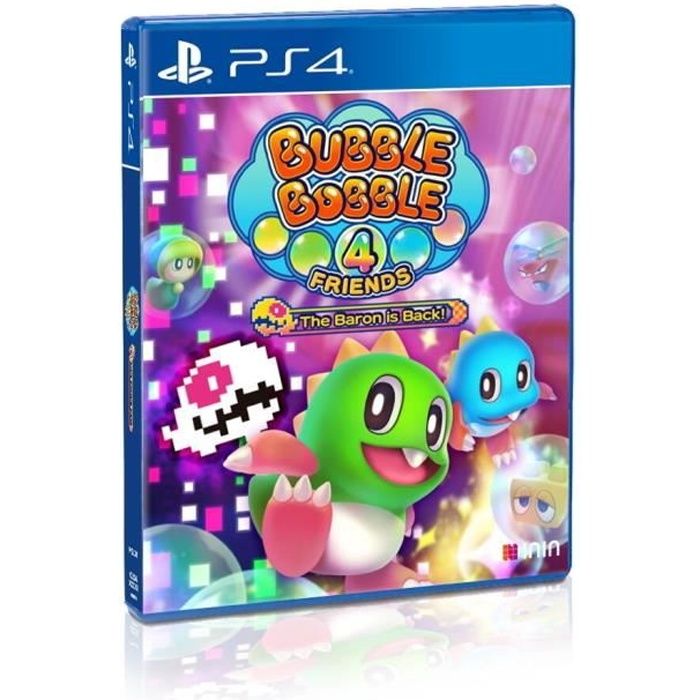 Bubble Bobble 4 Friends - Baron is Back Jeu PS4