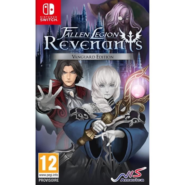 Fallen Legion Revenants - Vanguard Edition Jeu Switch