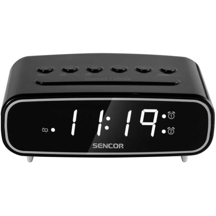 Image secondaire de Radio-réveil - Sencor - SRC 2600 B
