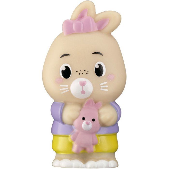 Image secondaire de Coffret de Figurines Klorofil - Famille Lapin de Sophie la Girafe