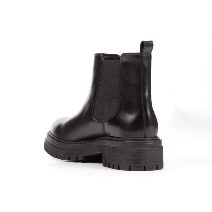 GEOX Bottes D Iridea Noir Femme