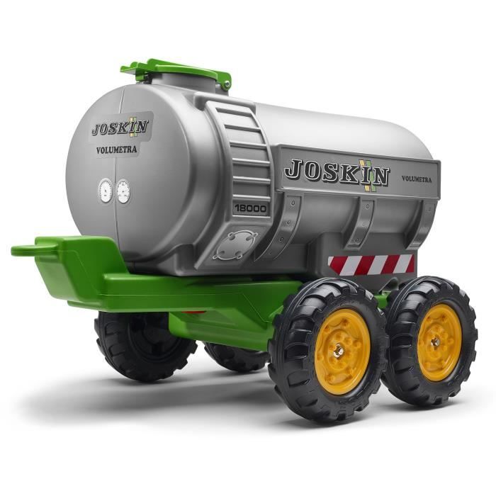 Joskin 30 liter tank trailer with tap and spreader