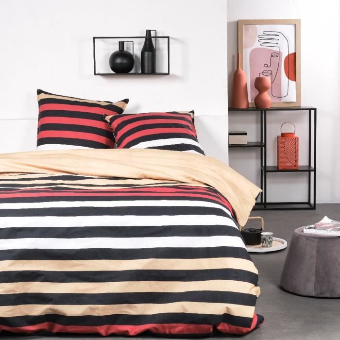 Set da letto - oggi Sunshine - 240x260 cm - 2 persone - Cotone Stampato