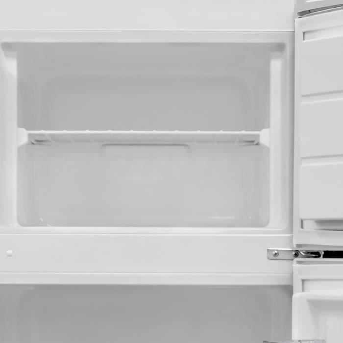 Réfrigérateur 2 portes OCEANIC - OCEAF2D212W - 212L - Froid statique - Blanc