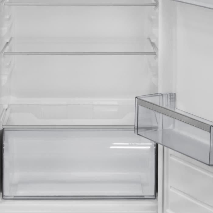 Réfrigérateur 2 portes OCEANIC - OCEAF2D212W - 212L - Froid statique - Blanc