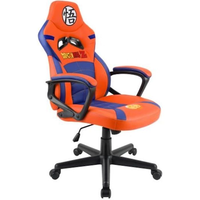 Fauteuil Gaming Junior - SUBSONIC - DBZ Dragon Ball Z - Licence Officielle