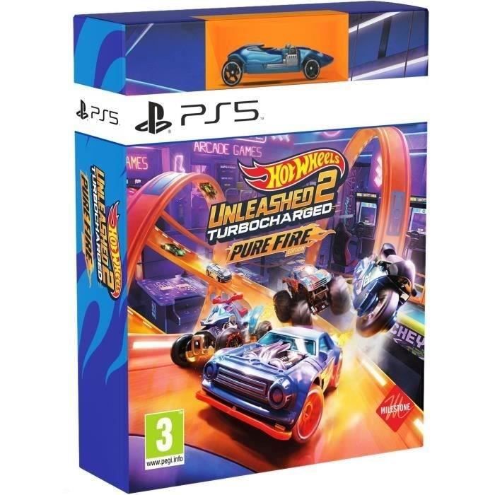 Hot Wheels Unleashed 2 Turbocharged - Juego de PS5 - Edición Pure Fire