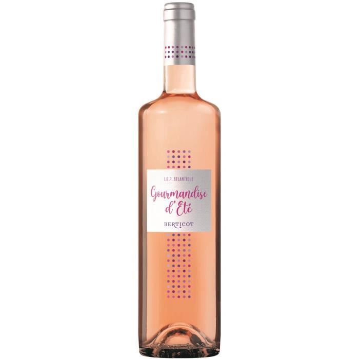 Gourmandise d'�t� Atlantique - Vin ros� de Bordeaux 2024