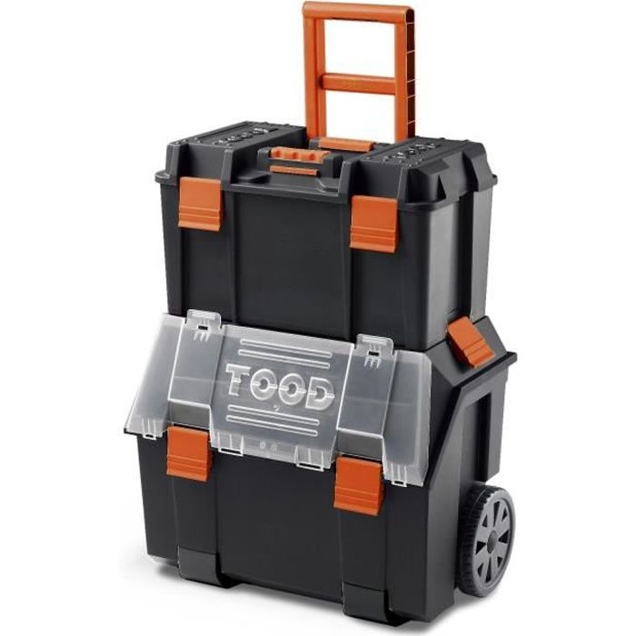 TOOD Servante boite a outils 2 en 1