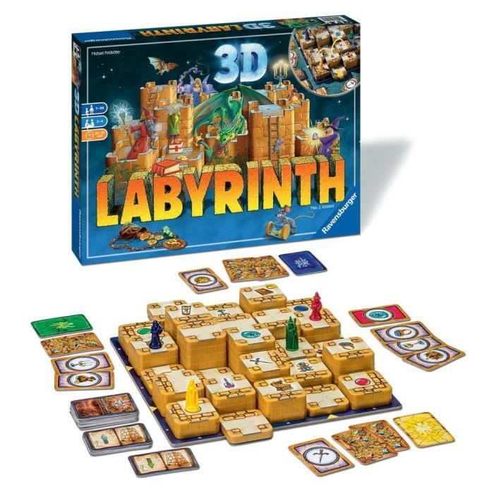 Ravensburger - Labyrinthe 3D