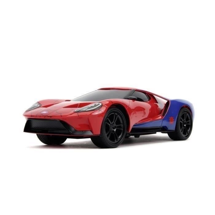 Image secondaire de JADA - Marvel Spiderman RC 1/16 Ford GT - des 6 ans