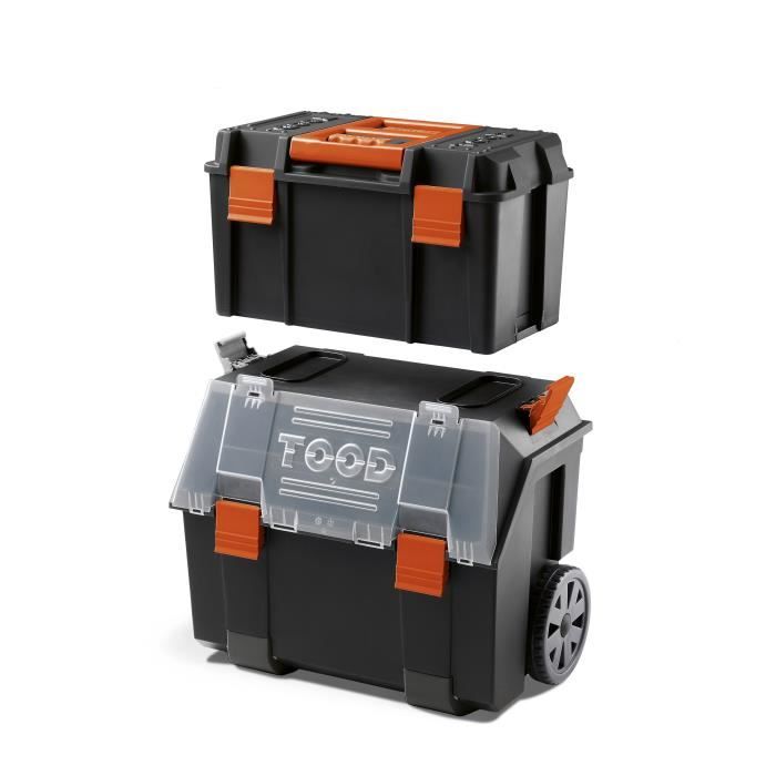 TOOD Servante boite a outils 2 en 1