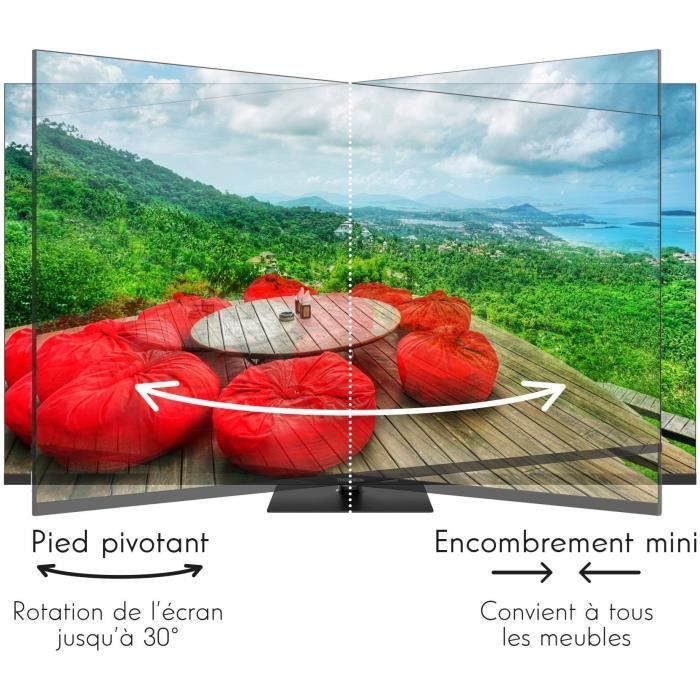 Image secondaire de Téléviseur QLED THOMSON 65 pouces 4K UHD - Smart TV Android