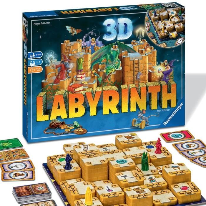 Ravensburger - Labyrinthe 3D