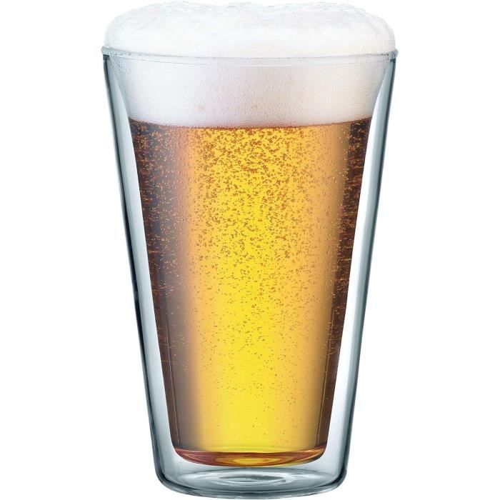 Image secondaire de BODUM CANTEEN Set 2 verres double paroi 0.4 l Transparent