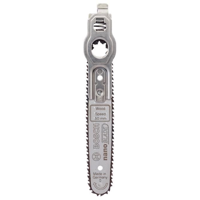 BOSCH Accessoires NanoBlade - NANOBLADE WOOD SPEED 50