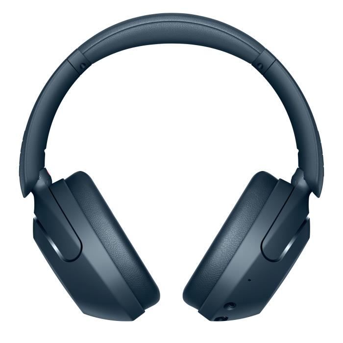 Casque Bluetooth a réduction de bruit sans fil Extra Bass SONY WH-XB910N - Autonomie jusqu'a 30 h - Bleu
