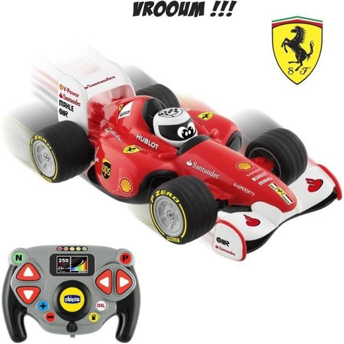 CHICCO Voiture Ferrari F1 radiocommandé