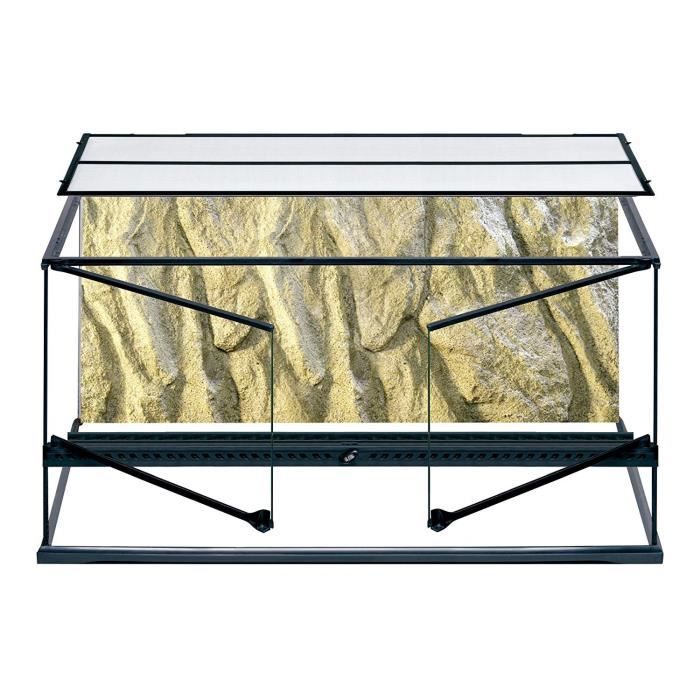 Terrarium en verre Exo Terra - 90x45x45 cm