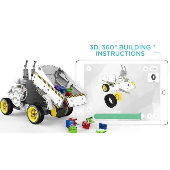 UBTECH - Jimu Truckbots Robot connecté et éducatif