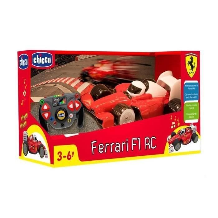 CHICCO Voiture Ferrari F1 radiocommandé