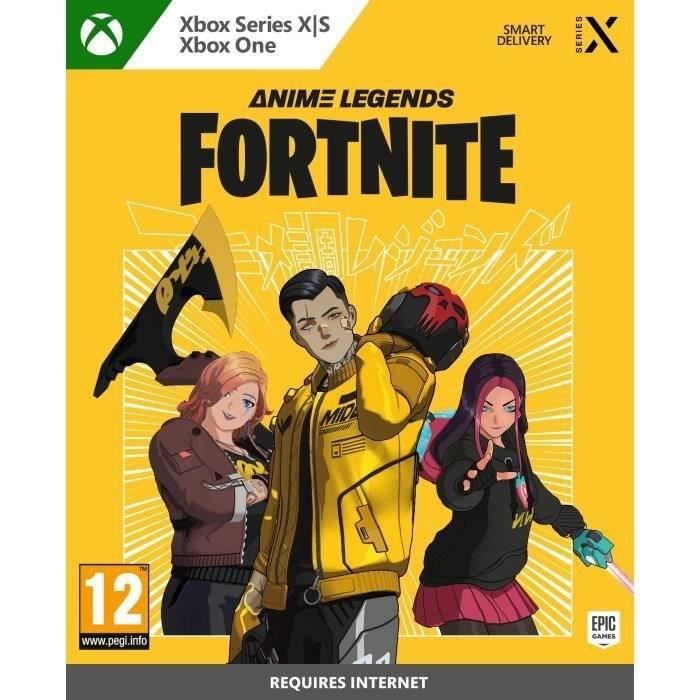Fortnite Légendes Animées Jeu Xbox One/Xbox Series X