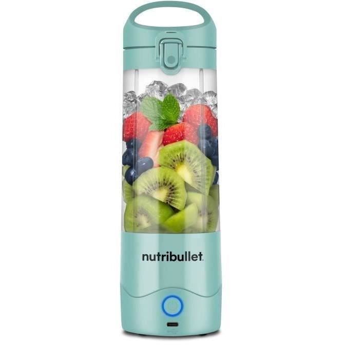 Blender - NUTRIBULLET - NBP003LBL - Portable - 0.475L - 70W - Light Blue