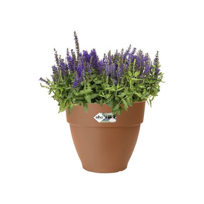 Image secondaire de Pot de Fleurs Rond Vibia Campana - Ø 55 cm - Marron - 100% Recyclé