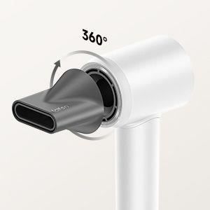 Image secondaire de Seche-cheveux - LAIFEN - 1HD50-G-EU-WH-004 SWIFT SPECIAL - Fibre de verre - 3 accessoires - Blanc