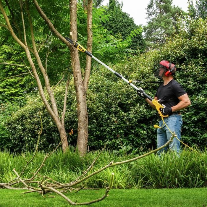 Image secondaire de Tronçonneuse Électrique Télescopique 2-en-1 POWERPLUS 900 W