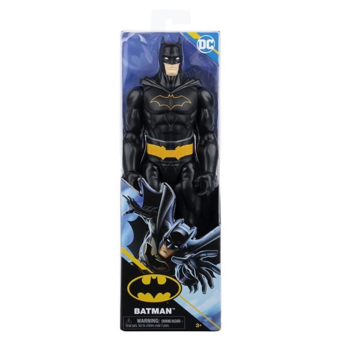 DC Comics Batman - Figurine Batman F22 30cm - 6065135 - Univers héros - 3 ans et +