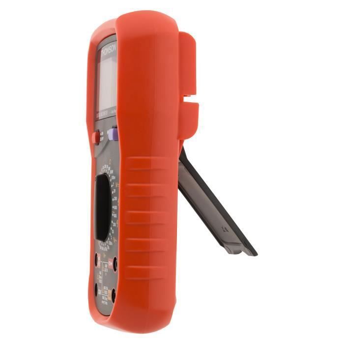 THOMSON Multimetre digital antichoc - 8 Fonctions CAT III 600V