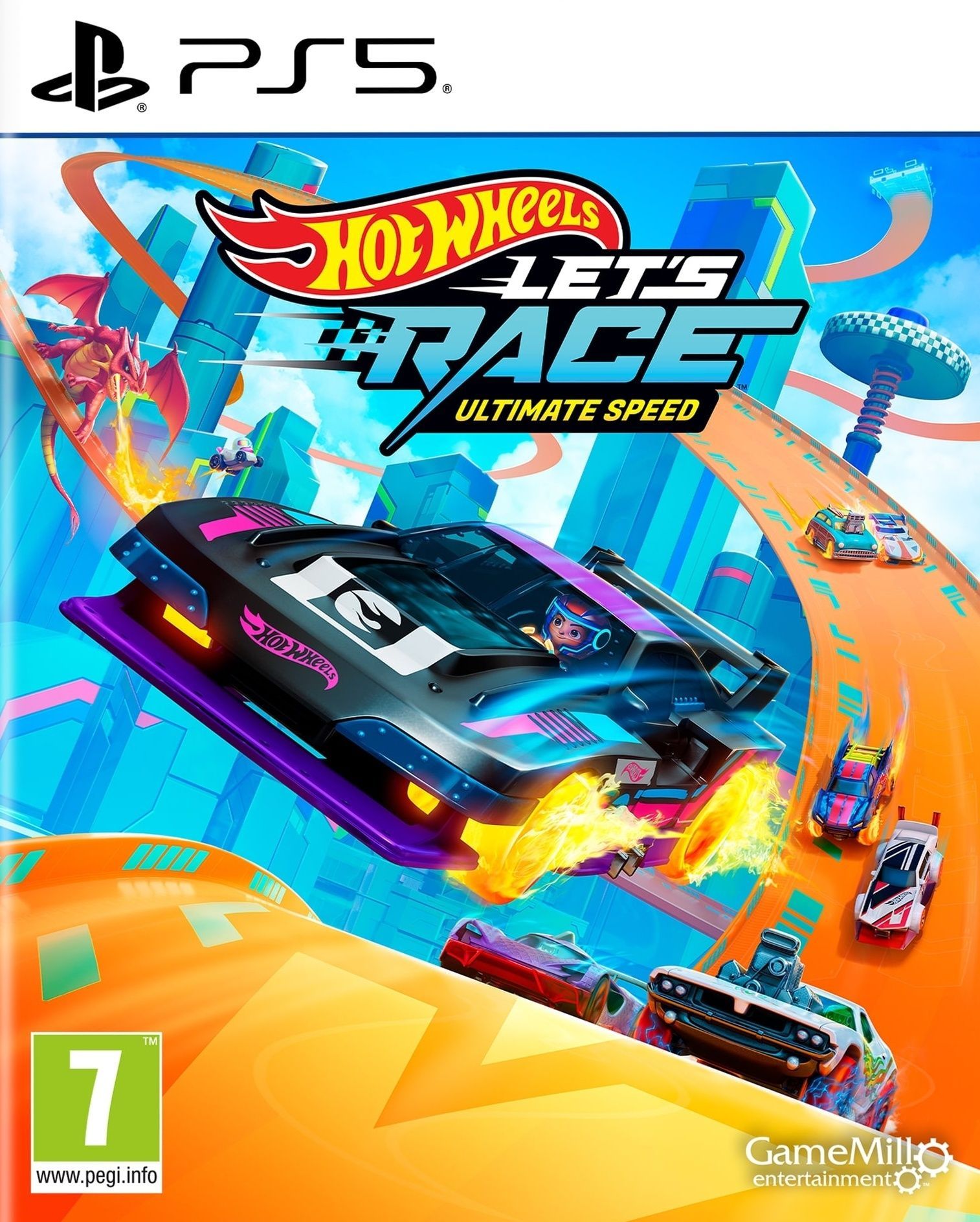 Hot Wheels Let's Race Ultimate Speed - Jeu PS5