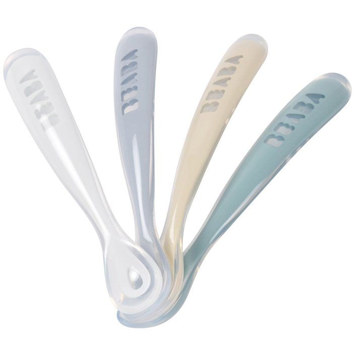 Beaba Set 4 cucchiai Arcobaleno