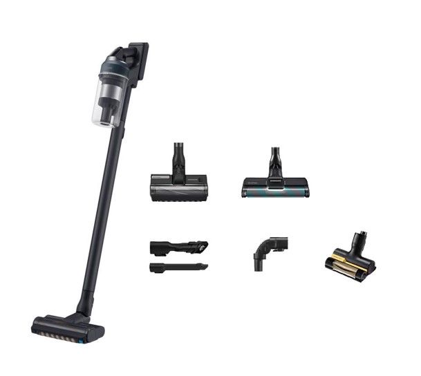 SAMSUNG Jet 85 Complete VS20C85G4TB - Aspirapolvere a scopa - - 580 W - Blu