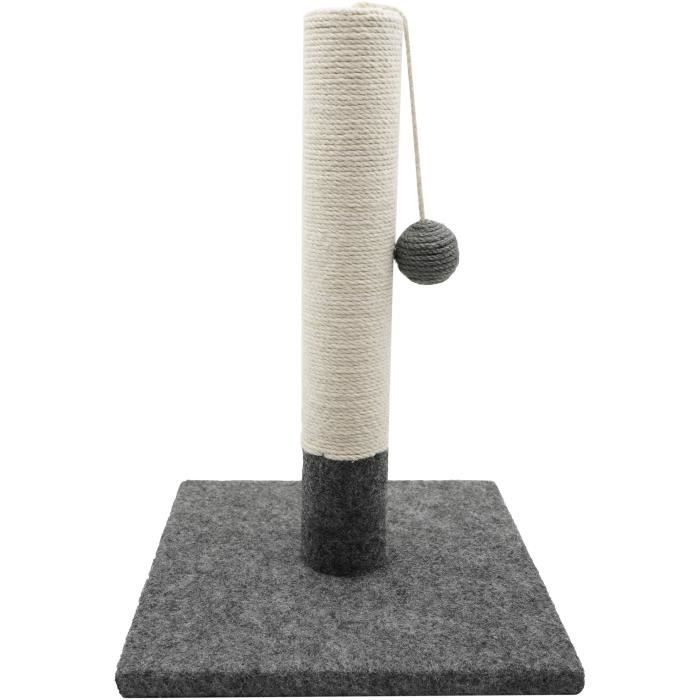 Tiragraffi - TYROL - 404113 - Semplice - Grigio e bianco - 42 cm