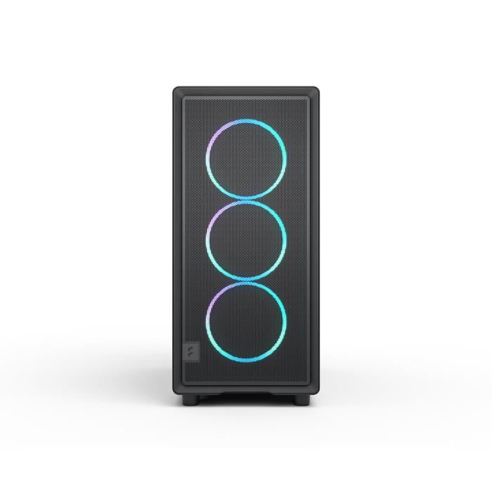 Image secondaire de Boitier - Fractal Design - FD-C-EPO1A-04 - Noir - TG RGB Light tint - Station pour composant PC