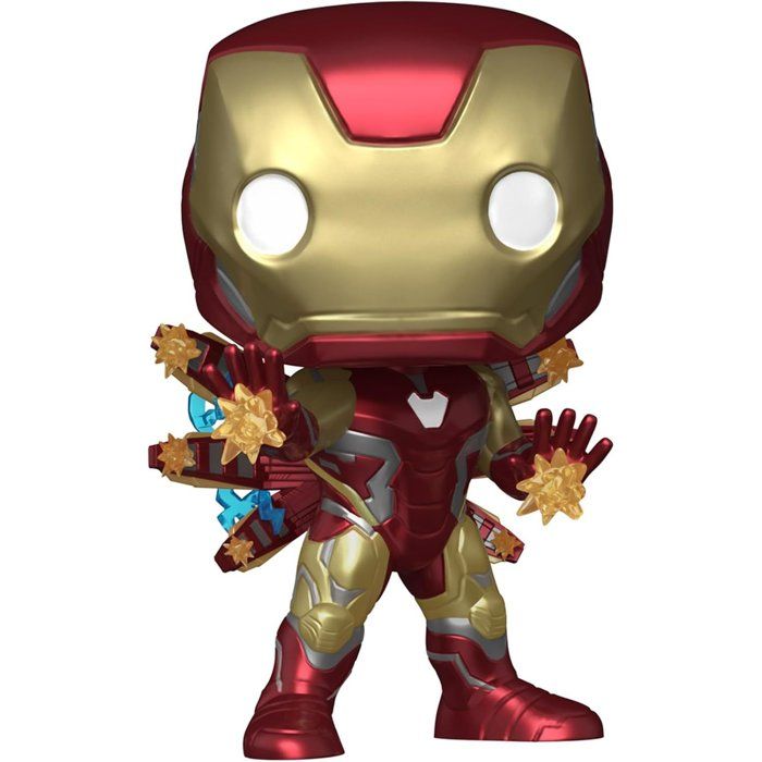 Image secondaire de Figurine Funko Pop! Marvel - Iron Man avec Faisceaux d'Énergie