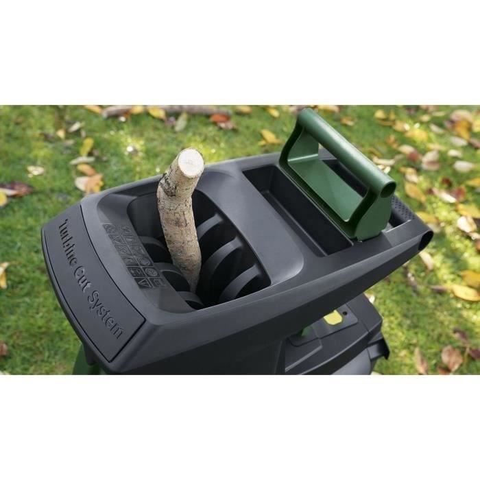 Image secondaire de Broyeur de Végétaux Électrique Silencieux AXT 25 TC - Bosch