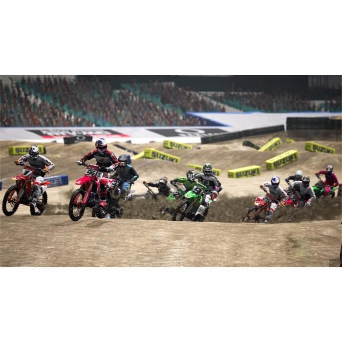 Monster Energy Supercross 6 - The Official Videogame Jeu PS5