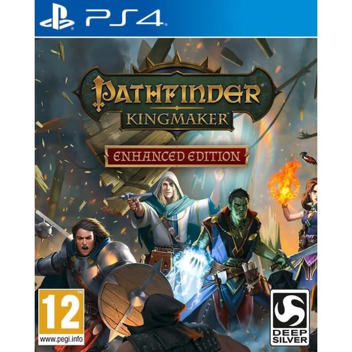 Pathfinder : Kingmaker Definitive Edition Jeu PS4
