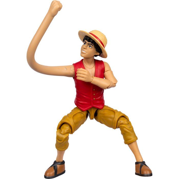Image secondaire de Figurine articulée Luffy - One Piece - 15 cm pour enfants
