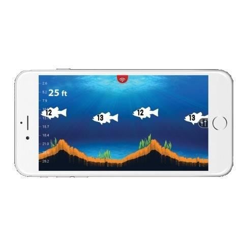 LOWRANCE FishHunter Pro Sondeur sans fil pour smartphone - 2D - Bathy