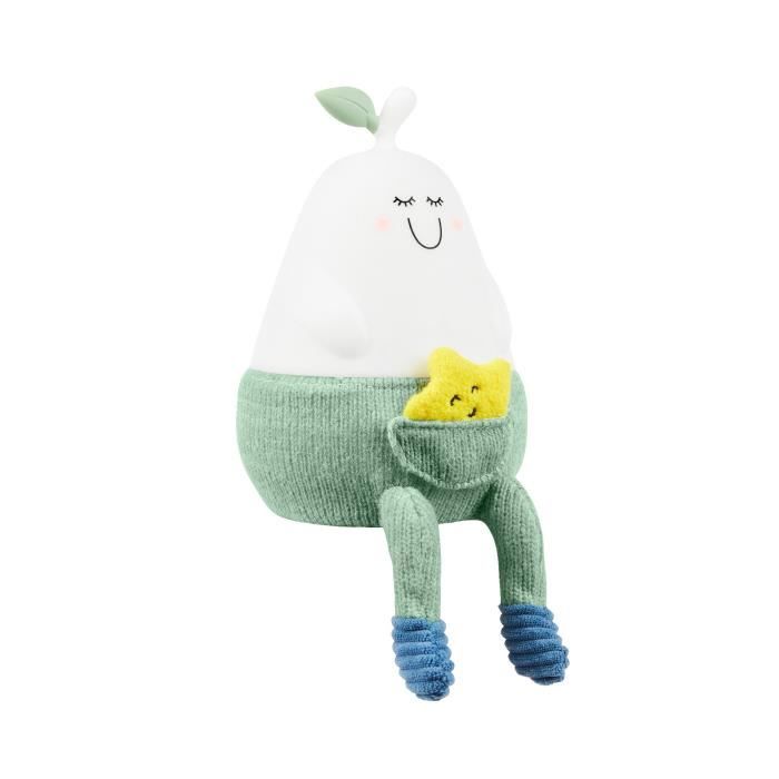 BADABULLE silicone night light - Model: BERTILLE - Portable - Soft light