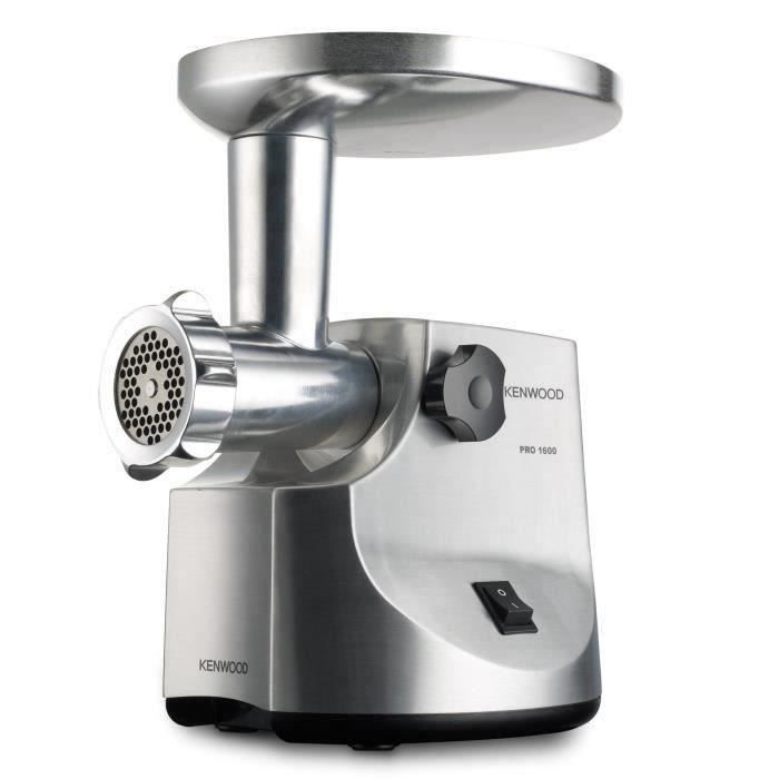 KENWOOD MG516 meat grinder - stainless steel
