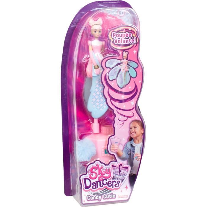 Sky Dancers - LANSAY - Candy Cutie - Bambola volante - Età 6