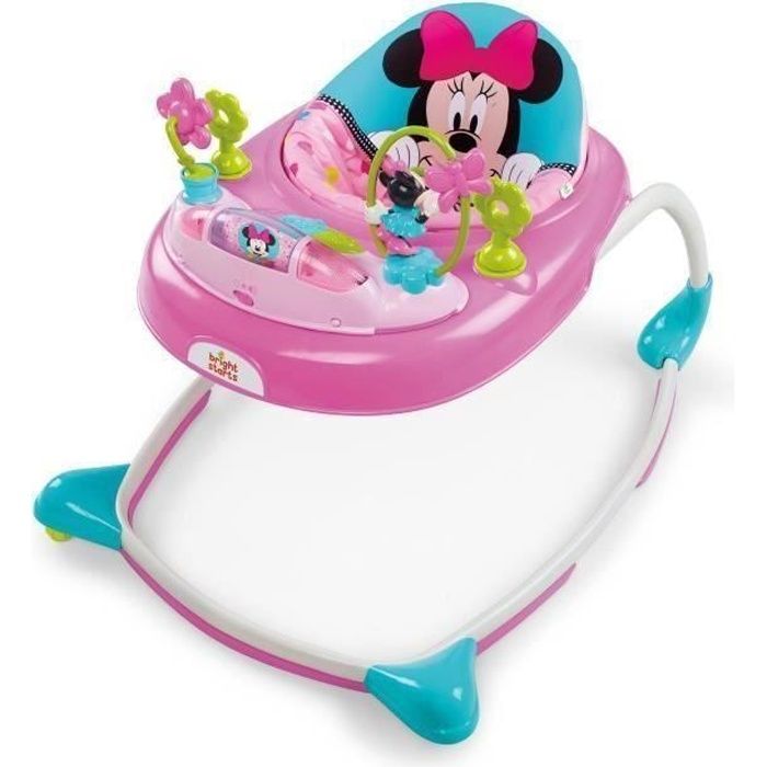 Trotteur Player Peek-A-Boo Minnie - Lumineux et sonores - DISNEY BABY