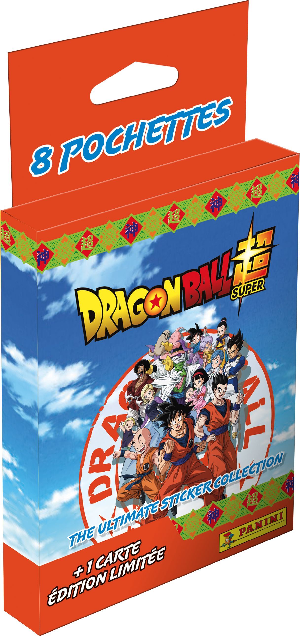 Blister Dragon Ball Super - Collection Ultime avec 40 Stickers